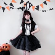 Sexy Bunny Girl Short Skirt Adult Stage Performance Costume For Night Club Bar DS Stage Halloween Christmas Performance - Image 5