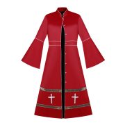 Adult Stage Performance Cosplay Costume European and American Style Renaissance Medieval Vintage Cloak for Performances - Image 3