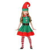 New Children's Christmas Costume Halloween Outfit Santa Claus Suit Toddler Cosplay Performance European And American Stage Costume