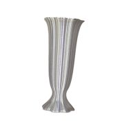 Creative White Dried Flower Vase Simple Desktop Decoration Ornament Customizable 3D Printed Gift Resin Craft - Image 2