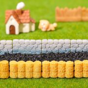 Customizable Decorative Resin Ornament Micro Landscape Garden Design Fence Dollhouse Decoration DIY Craft Small Accessory - Image 4