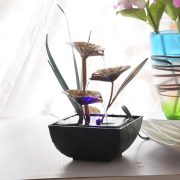 Desktop Flowing Water Fountain Ornament for Living Room Home Office Decorations Craft Gifts Wholesale Export - Image 2