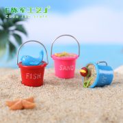 Customizable Decorative Ornaments Beach Scene Miniature Display Resin Craft Materials DIY Assembly Figurines Cake Toppers - Image 3