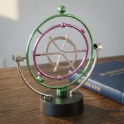 Celestial永动机 Physical Model with Rotating Orbits Electromagnetic perpetual Motion Instrument Newton Pendulum Office Gifts - Image 3