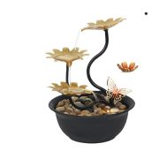 Simplified Desktop Living Room Tea Table Wealth Attracting Flowing Water Fountain Ornament Perfect Housewarming Gift - Image 6