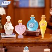 万圣节创意夜光魔法瓶复活节树脂工艺品桌面汽车载DIY迷你小摆件 - Image 2