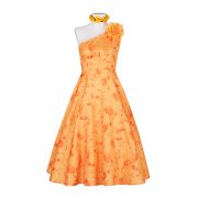Zootopia 2 Adult Cosplay Yellow Ball Gown Rabbit Judy Costume Stage Performance Dress for Fans and Animators - Image 5