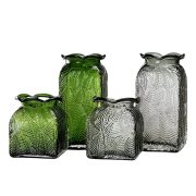 复古玻璃花瓶欧式家居装饰品摆件玻璃花器酒吧KTV样板间软装花瓶 - Image 6