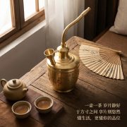 New Model Success Horse Water Pipe Copper Portable Filter Ornament Detachable Cleanable Lucky Charm Metal Craft Custom Badge - Image 2