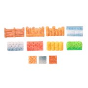 Customizable Decorative Resin Ornament Micro Landscape Garden Design Fence Dollhouse Decoration DIY Craft Small Accessory - Image 5