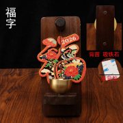 New Year Creative Cultural Custom Metal Medal Badge Magnets For Fridge 2026 Lucky Charm Wholesale Direct From Manufacturer - Image 3