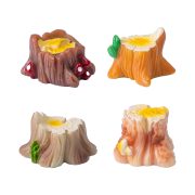 Creative Miniature Landscape Realistic Log Customizable Decorative Ornament Gardening Scenery DIY Decoration Accessory Eco-Friendly Desktop Aquarium - Image 5