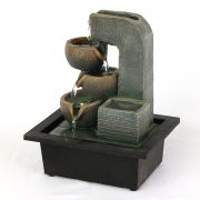 European Style Mini Water Fountain Ornament Creative Feng Shui Home Business Gift Attracting Wealth And Prosperity - Image 6