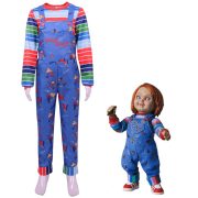 Chucky Second Season Adult Stage Performance Costume Child Suit Underwear Pants for Cosplay