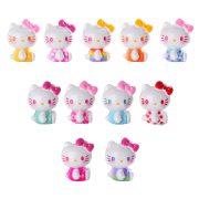 Adorable Cartoon Rainbow Cat Resin Craft Customizable Decorative Ornaments for Desktop Car Anime Themed Decorations - Image 5