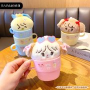 正版mikko甜心杯杯乐系列毛绒盲盒摆件可爱手机包包挂件公仔批发 - Image 3