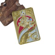 Delta Game Custom Metal Medal Badge Zinc Alloy Card Holder School ID Protection Cover Collectible Model Gaming Props - Image 5