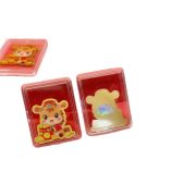 New Colorful Horse Year Lucky Mobile Phone Sticker with Gold Design Custom Metal Medal Badge for Live Broadcast Benefits - Image 5