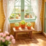 Customizable Decorative Ornaments Miniature Succulent Potted Plants Cartoon Tabletop Garden Scenery DIY Resin Crafts - Image 3