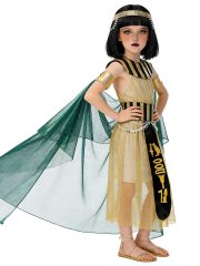 Children's Halloween Cosplay Costume Egyptian Pharaoh Queen Performance Outfit Stage Opera Show Costume Adult Size - Image 4