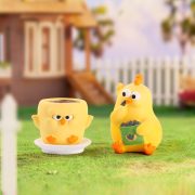 Cartoon Desktop Decoration Customizable Ornaments Chicken Puzzle Behavior Popular Blind Box Trendy Toy Resin Crafts - Image 4