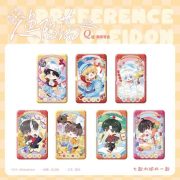 Authentic Official Mermaid Fallen Original Derivative New Year Series Q Version Badge Blind Box Custom Metal Medal Badge - Image 3