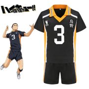 Adult Stage Performance Costume Volleyball Boys Cosplay Uniform Shadow Mountain Fly Young Uniform Available In Stock - Image 3