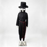 New Cross-Border Adult Stage Performance Costume Black Cosplay Suit For Men's Boy Band Demon Hunter Group Performance - Image 4