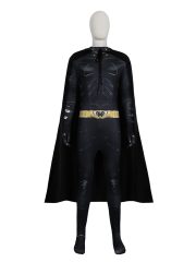 Adult Batman One-Piece Suit Muscle Print Robe Halloween Hero Cross-Border Performance Costume Stage Wear - Image 5