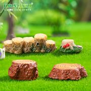 Customizable Creative Miniature Landscape Decorative Ornaments Tree Stump Branch Series Garden Scenery DIY Accessories Eco-Friendly Bottle Decorations - Image 2
