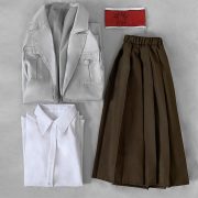 进击的巨人cos服调查兵兵团服车力巨人皮克cosplay服装动漫表演服 - Image 5