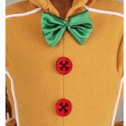 Children's Gingerbread Man Performance Costume Elementary School Pancake Hero Performance Outfit Cartoon Animal Stage Props - Image 6