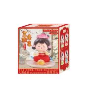 文房雅集唐仕女手机支架唐小环摆件汽车装饰品树脂工艺品摆设批发 - Image 5