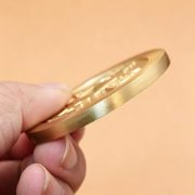 黄铜镇库铜钱大号加厚五帝钱仿古铜钱币康熙顺治过门石压门槛专用 - Image 4