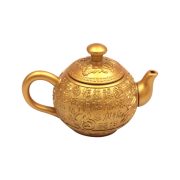 源头工厂百福小茶壶满雕福字壶居家茶室桌面文创把玩件可批发代发 - Image 5