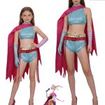 Zootopia 2 Adult Stage Performance Costume Summer Sheep Cosplay Suit Halloween Performance Singer Dance Outfit As Shakira