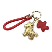 Metallic Horse Year Keychain Pendant Custom Metal Medal Badge Jewelry Gift Box Wholesale Promotional Item Decoration Accessory - Image 5