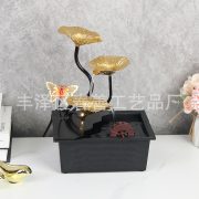 Desktop Waterwheel Flowing Water Fountain Ornament for Living Room Home Office Decorations Craft Gifts Export - Image 3
