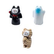 Customizable Decorative Ornaments Halloween Devil Kitten Design Resin Craft Miniature Landscape DIY Decoration Car Dashboard Figurine - Image 5
