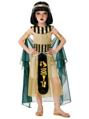 Children's Halloween Cosplay Costume Egyptian Pharaoh Queen Performance Outfit Stage Opera Show Costume Adult Size - Image 5