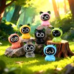 Customizable Cartoon Resin Decorative Ornament DIY Accessories Creative Desktop New Year Gift Wholesale