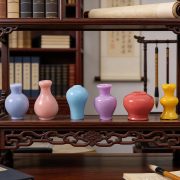 Creative Miniature Resin DIY Craft Decorative Ornament Customizable Miniature Flower Vase Ceramic Bottle Home Desktop Decoration - Image 4