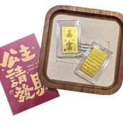 999 Gold Containing Mobile Phone Sticker 2mg Princess Attract Wealth Prosperity Small Gift Manufacturer Wholesale Custom Metal Medal Badge - Image 4
