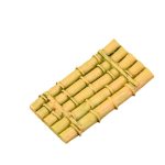 Customizable Decorative Resin Ornaments Miniature Landscape Decoration Bamboo Raft Small Boat Aquatic Succulent Accessories