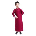 Children's Performance Outfit Storyteller Original Dance Costume Fan for Boys Girls Kindergarten Large Coat Performance Apparel