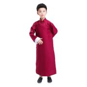 Children's Performance Outfit Storyteller Original Dance Costume Fan for Boys Girls Kindergarten Large Coat Performance Apparel