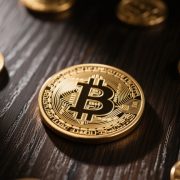 BTC Commemorative Coin Virtual Gold Bitcoin Memorial Chapter Collection Craft High Aesthetic Creative Gift Custom Metal Medal Badge - Image 3