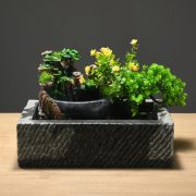 Living Room Entrance Moving New Home Gift Lucky Opening Gift Feng Shui Stone Aquatic Wealth Circular Water Ornament Decoration - Image 4