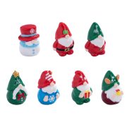 Christmas New Customizable Decorative Ornaments Miniature Easter Dwarf Figurines DIY Accessories Car Decoration Small Items - Image 5