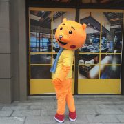 Winnie The Pooh Cartoon Puppet Walking Costume Adult Stage Performance Anime Outfit Cartoon Character Dollgarment - Image 3